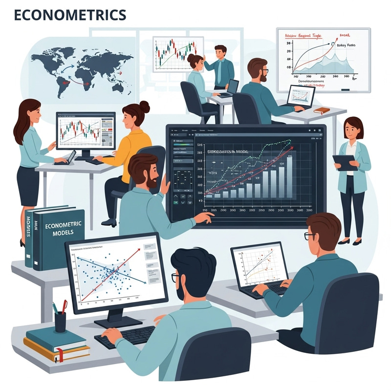 Understanding Econometrics: Analyzing Economic Data and Trends