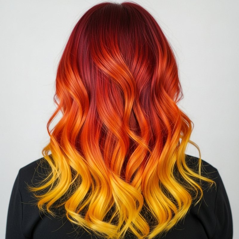 Trendy Fire Style Hairdo | Chic & Modern Look Trendy Fire Style Hairdo | Chic & Modern Look