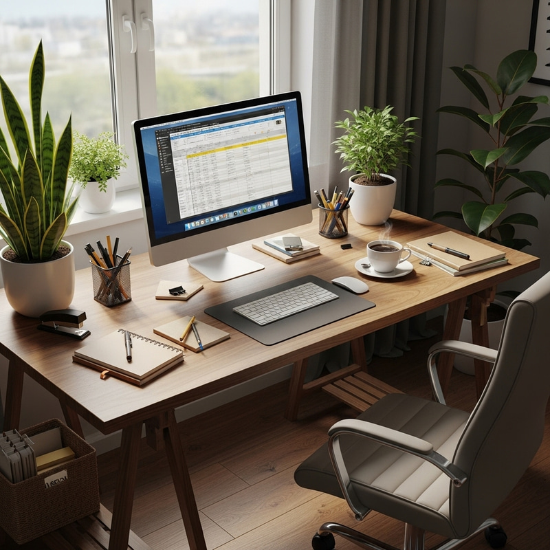 Home Office Setup for Remote Work Essentials Home Office Setup for Remote Work Essentials