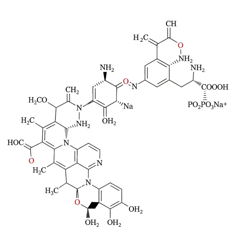 2D Chemical Structure of Complex Compound