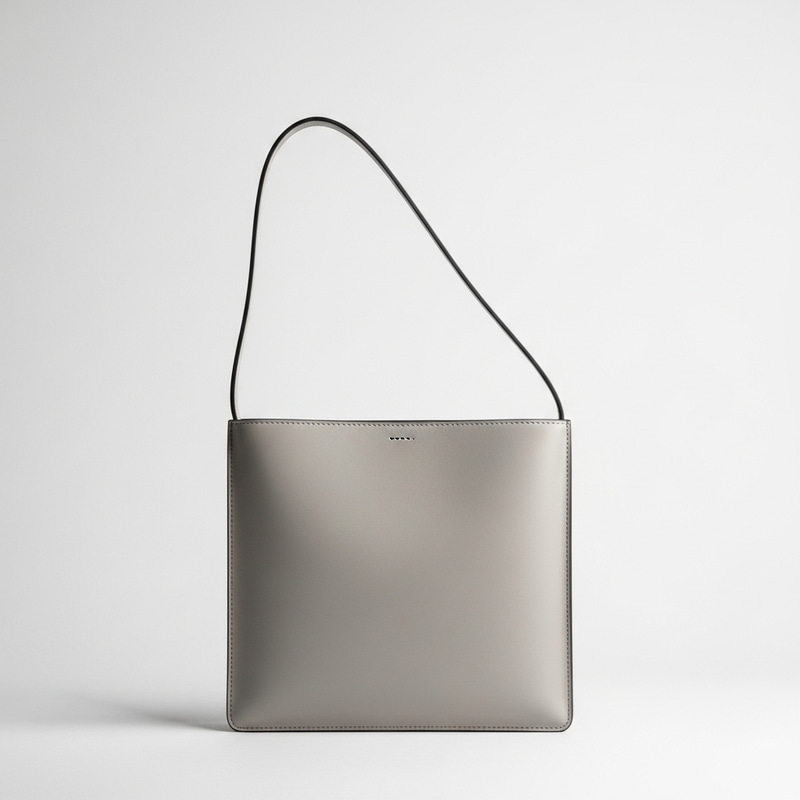 Minimalistic Bag in Classic Style