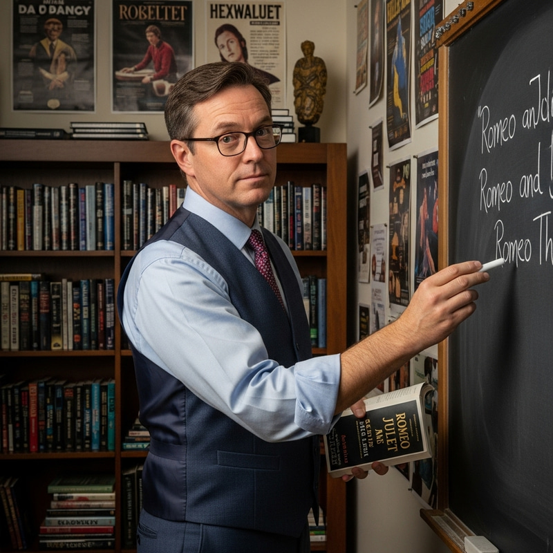 Experienced Literature Teacher Creates Inspirational Lessons Experienced Literature Teacher Creates Inspirational Lessons