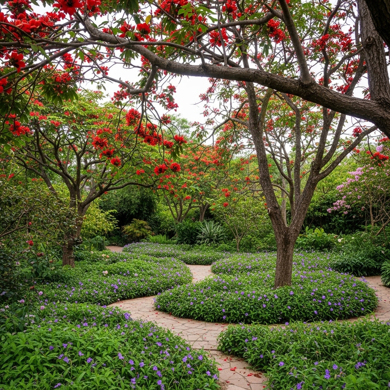 Captivating Tanguil Magical Garden | Ceibo Flowers & Trees Captivating Tanguil Magical Garden | Ceibo Flowers & Trees