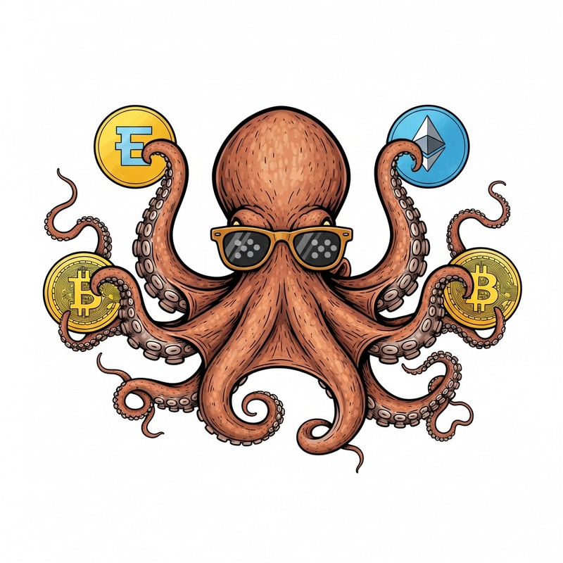 Octopus Cryptocurrencies Meme: Whimsical Internet Humor Octopus Cryptocurrencies Meme: Whimsical Internet Humor