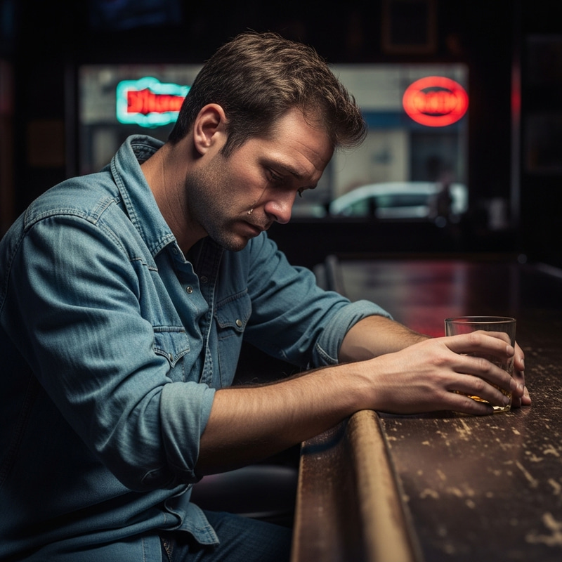 Heartbroken Man - Lonely Emotions