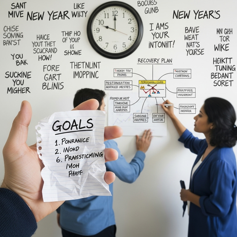 Achieve Addiction Recovery with New Year's Intentions Achieve Addiction Recovery with New Year's Intentions