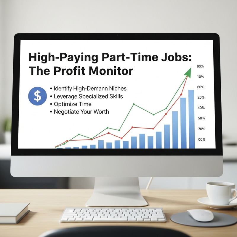 Maximizing Earnings with High-Paying Part-Time Monitoring Jobs Maximizing Earnings with High-Paying Part-Time Monitoring Jobs