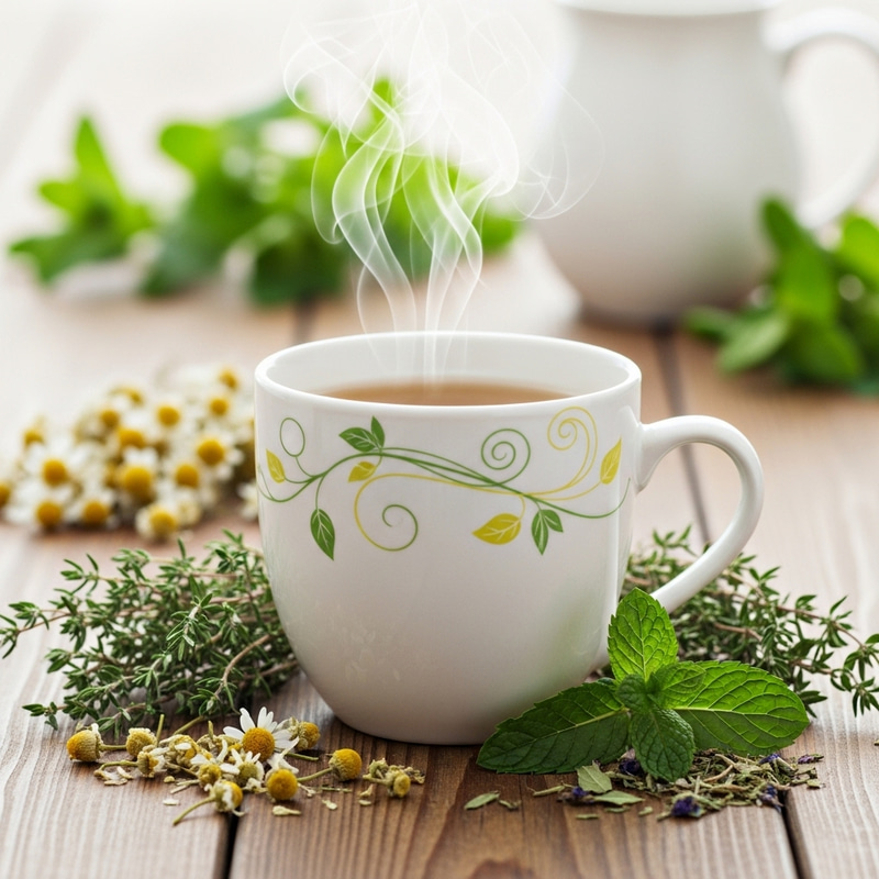 Soothe Your Senses with Herbal Tea | Relaxation Blend Soothe Your Senses with Herbal Tea | Relaxation Blend