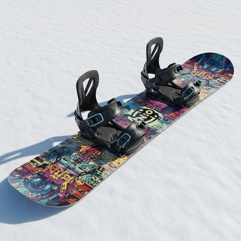 Modern Snowboard Design for Riders