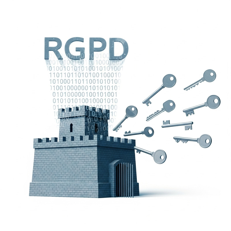 Data Protection Under RGPD: A Strong Fortress Data Protection Under RGPD: A Strong Fortress