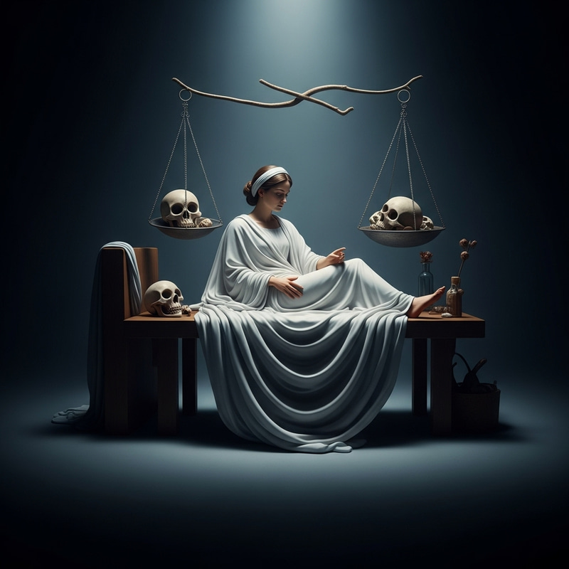 Ethereal Solace: Surrealistic Ode to Death Inspired by Salvador Dali Ethereal Solace: Surrealistic Ode to Death Inspired by Salvador Dali