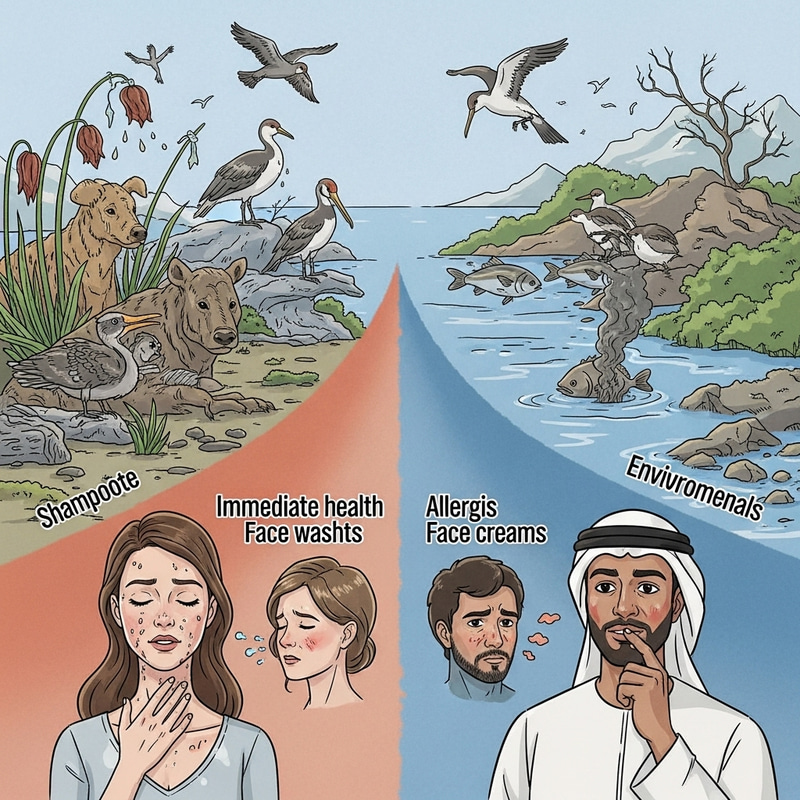 Impact of Harmful Chemicals in Cosmetics on Human Health, Animals, and Environment Impact of Harmful Chemicals in Cosmetics on Human Health, Animals, and Environment