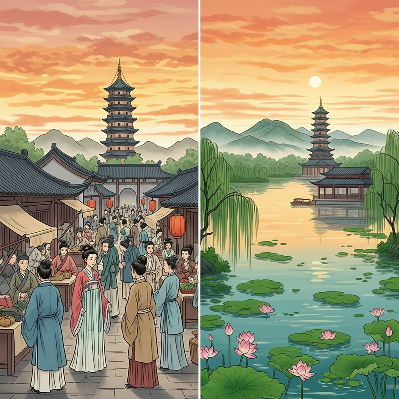 Ancient Hangzhou - Rich Culture & Iconic Landmarks Ancient Hangzhou - Rich Culture & Iconic Landmarks