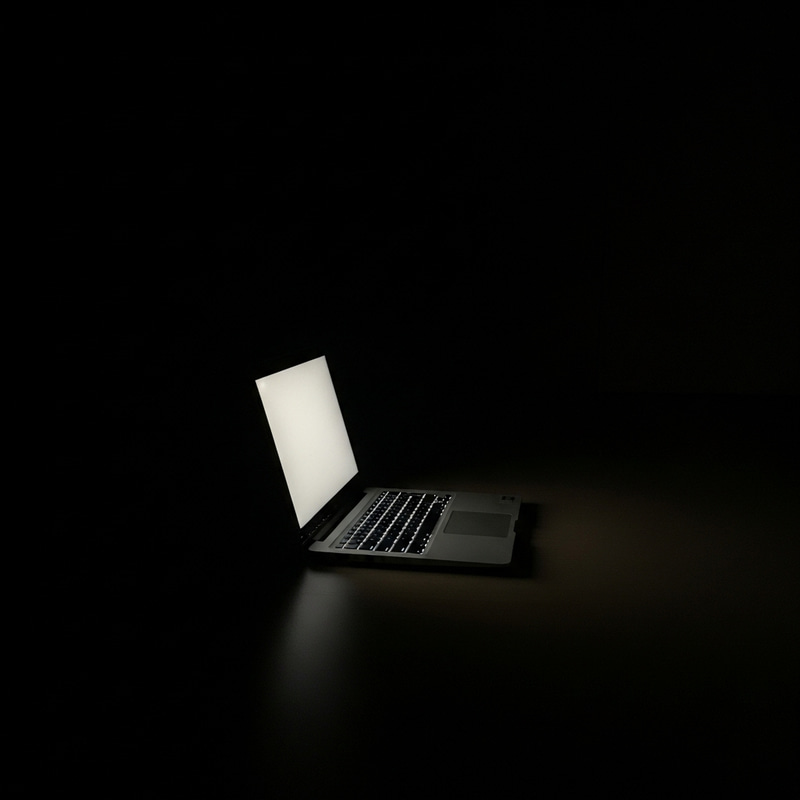 Dark Room Laptop: Illuminate the Shadows Dark Room Laptop: Illuminate the Shadows