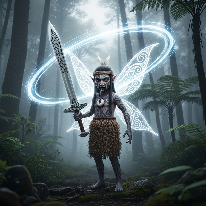 Patupaierehi: Vampiric Fairy-Like Creature with Ancient Wisdom Patupaierehi: Vampiric Fairy-Like Creature with Ancient Wisdom