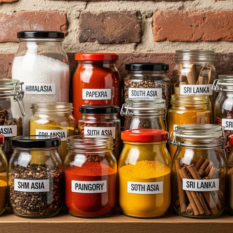 Discover Exotic Spice Assortment - Global Culinary Flavors