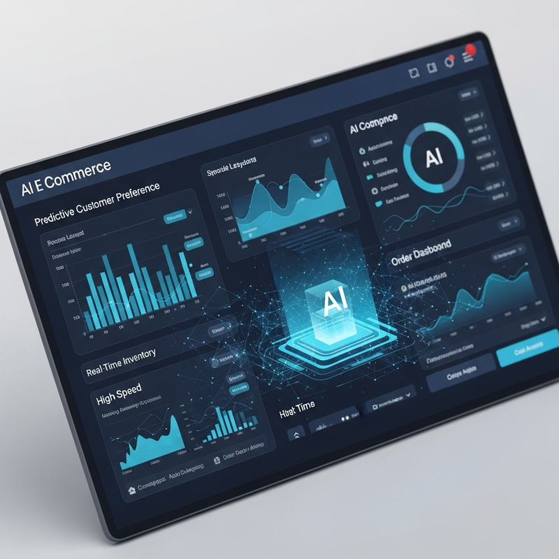 AI System for Enhanced E-Commerce Operations