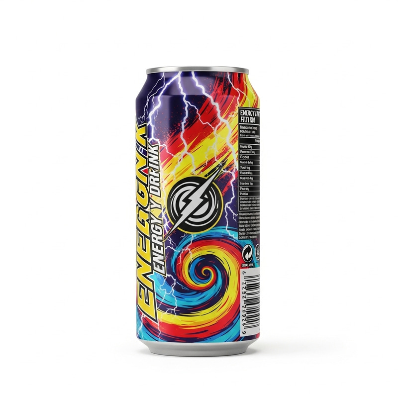 Energetic Drink Can - Boost Your Energy Now! Energetic Drink Can - Boost Your Energy Now!