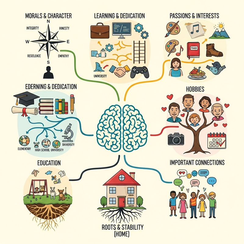 My Personal Map: A Visual Life Journey My Personal Map: A Visual Life Journey