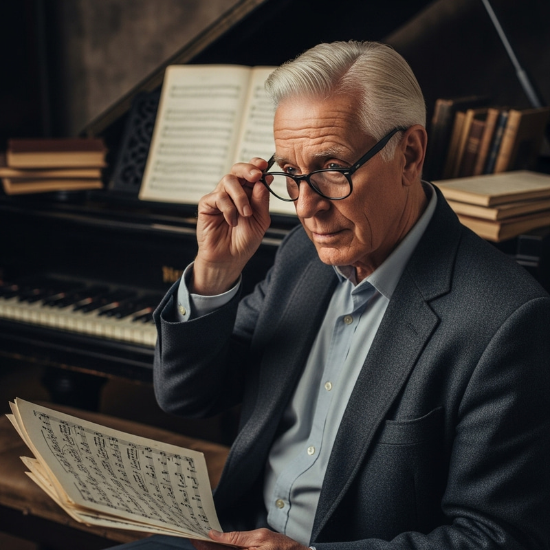Slovak Composer Ján Cikker Reflecting on Music Slovak Composer Ján Cikker Reflecting on Music