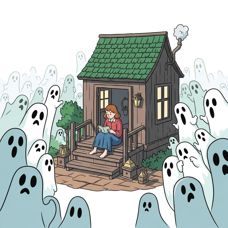 Tranquil Amidst the Ghostly Presence | Website Name Tranquil Amidst the Ghostly Presence | Website Name