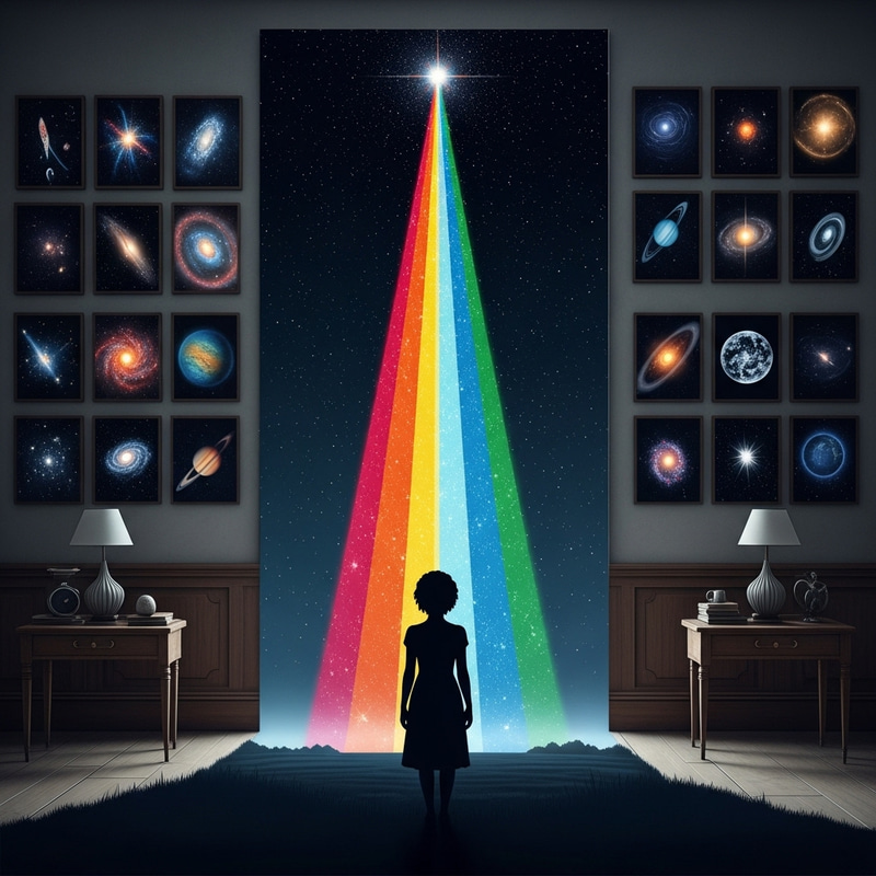 Celestial Wonder: Enigmatic Universe Artwork Celestial Wonder: Enigmatic Universe Artwork