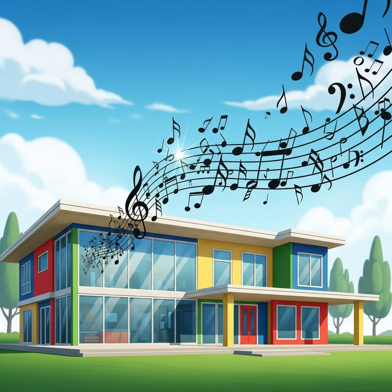 Colorful Music House Playlist Cover Design Colorful Music House Playlist Cover Design