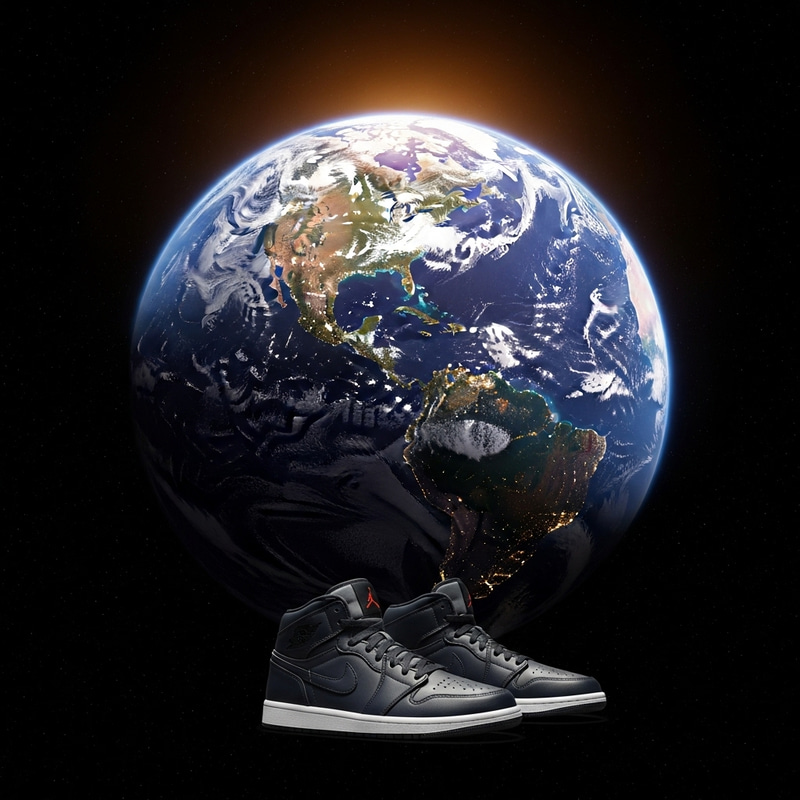 Earth's Beauty with Stylish Nike Jordan Sneakers Earth's Beauty with Stylish Nike Jordan Sneakers
