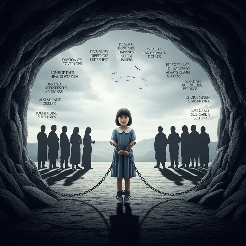 Allegory of the Cave: Journey to Truth and Self-Discovery Allegory of the Cave: Journey to Truth and Self-Discovery