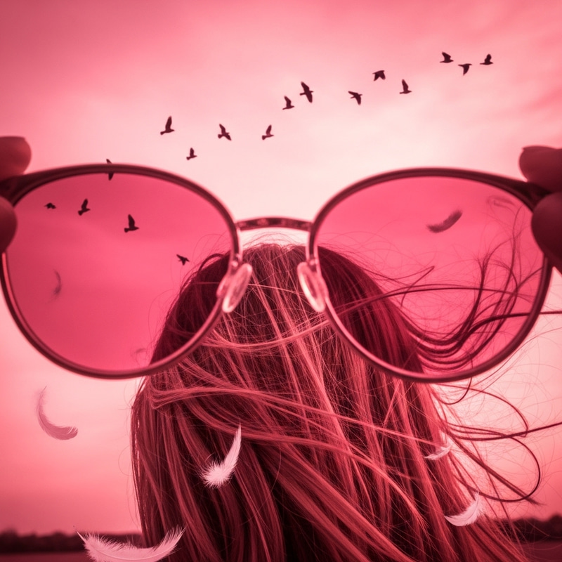 Seeing the World: Rose-Colored Glasses and Unfulfilled Flights Seeing the World: Rose-Colored Glasses and Unfulfilled Flights