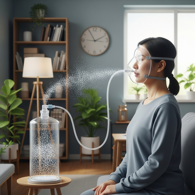 Healthy Breathing: Visualizing Hydrogen Inhalation