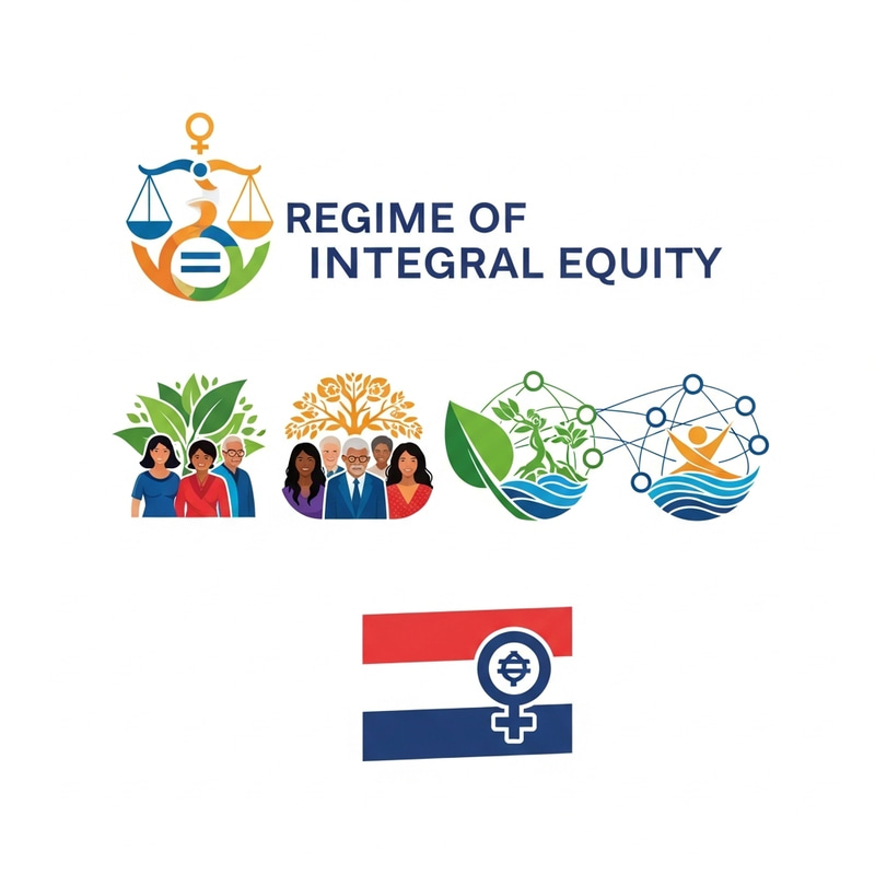 Design a Logo for 'Regime of Integral Equity' | Symbol of Equality, Diversity & Sustainability Design a Logo for 'Regime of Integral Equity' | Symbol of Equality, Diversity & Sustainability