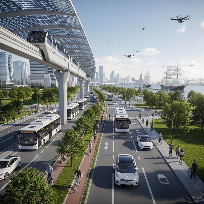 Best Efficient Transportation Ways for Easy Life Best Efficient Transportation Ways for Easy Life