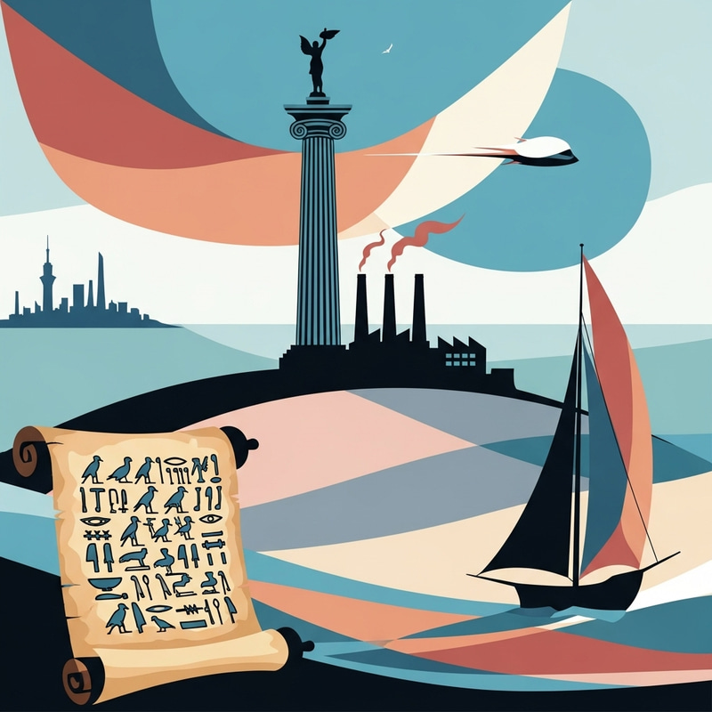 Abstract History: Key Moments in Time Abstract History: Key Moments in Time