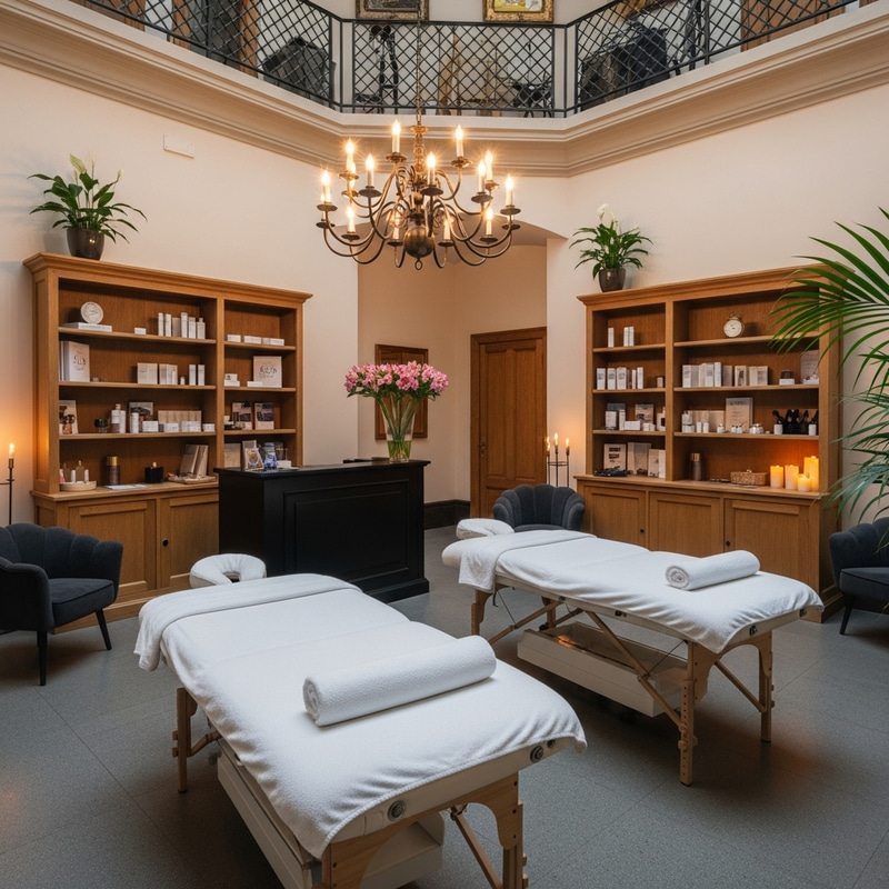 Best Massage Salon in Europe | Exquisite Wellness Destination
