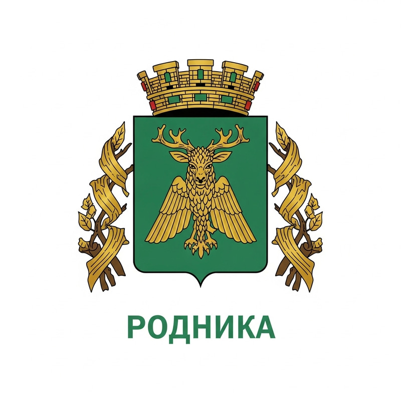 Create Beautiful Rodniki City Coat of Arms - Ivanovo Region Create Beautiful Rodniki City Coat of Arms - Ivanovo Region
