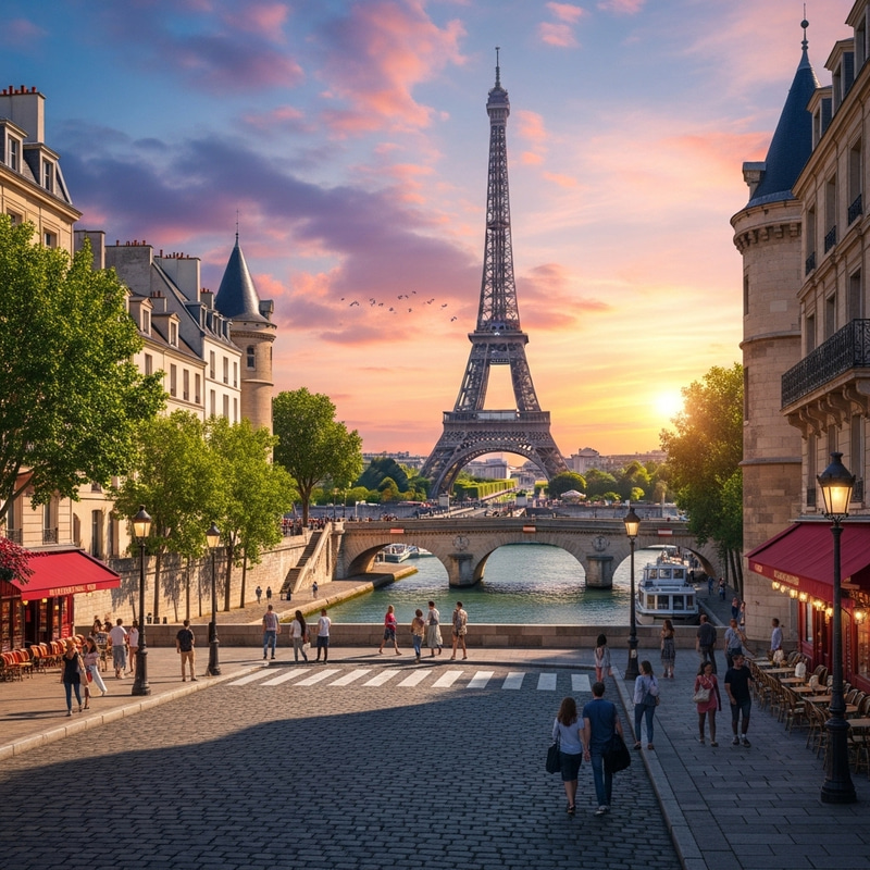 Experience the Romance of Paris at Sunset Experience the Romance of Paris at Sunset