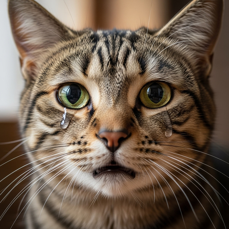 Crying Cat - Symbol of Sadness | Website Name Crying Cat - Symbol of Sadness | Website Name