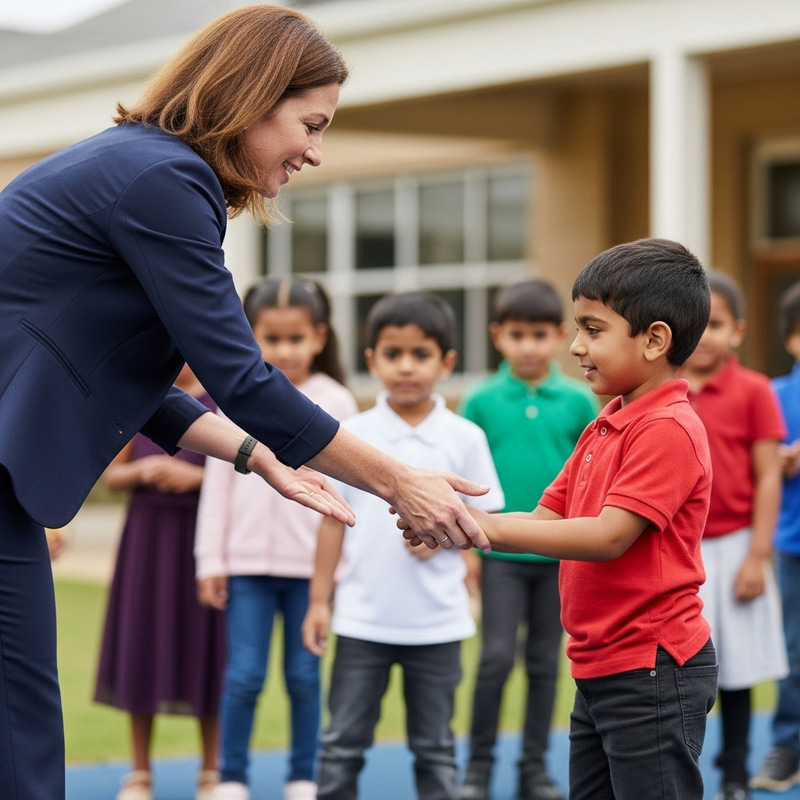 Servant Leadership in Education: A Teacher's Touch Servant Leadership in Education: A Teacher's Touch