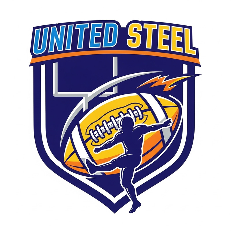 Custom Football Logo Design Services Custom Football Logo Design Services