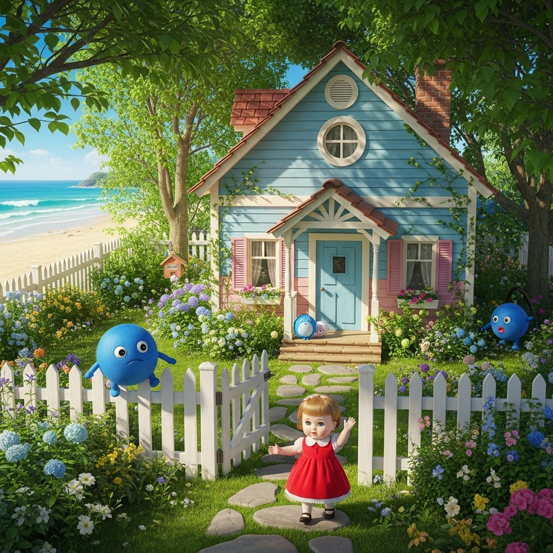 Lilo and Stitch Inspired Beachfront Cottage Lilo and Stitch Inspired Beachfront Cottage