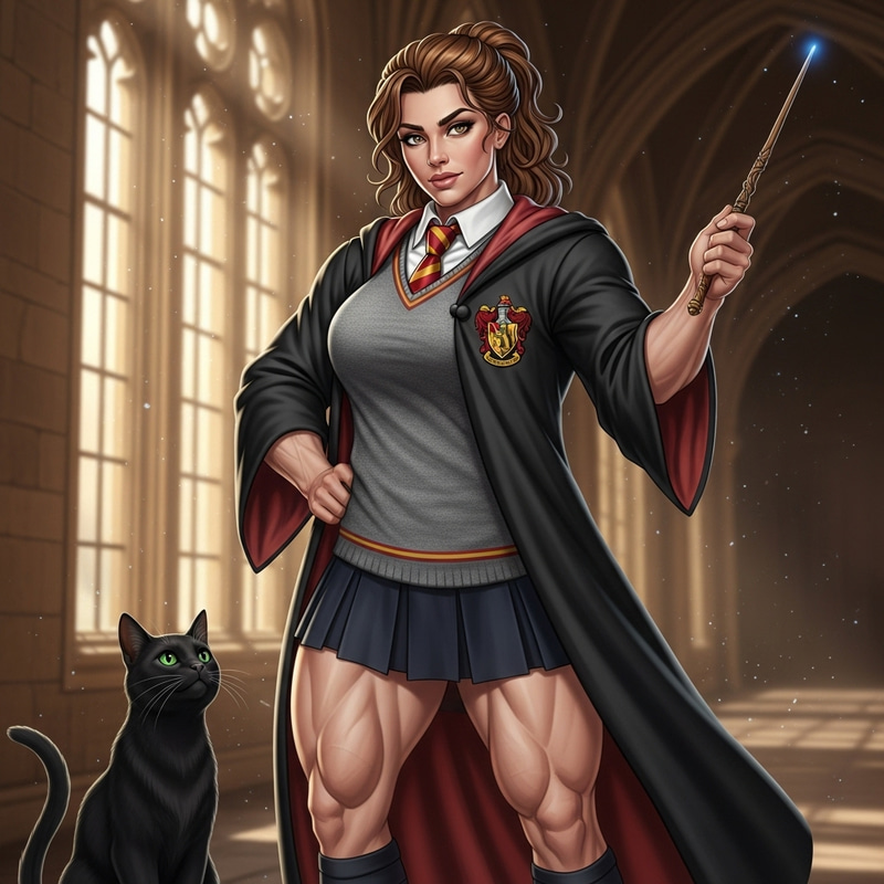 Emma Watson as Hermione Granger: A Bold New Look Emma Watson as Hermione Granger: A Bold New Look