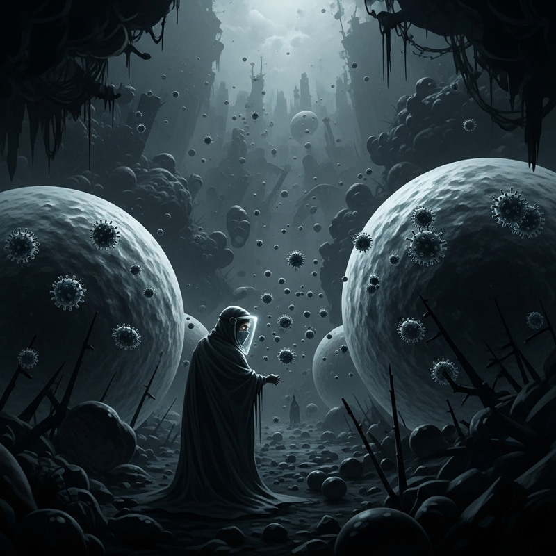 Escape the Toxic Environment: Defend Against Harmful Microbes Escape the Toxic Environment: Defend Against Harmful Microbes