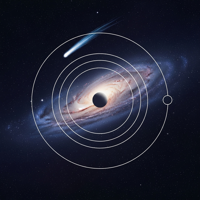 Galaxy-Themed Minimalist Artwork | Awe-Inspiring Space Composition Galaxy-Themed Minimalist Artwork | Awe-Inspiring Space Composition