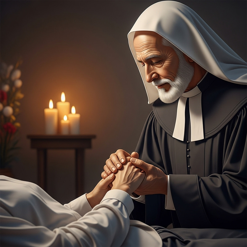 Compassionate Preacher's Act of Mercy: A Touching Farewell Compassionate Preacher's Act of Mercy: A Touching Farewell