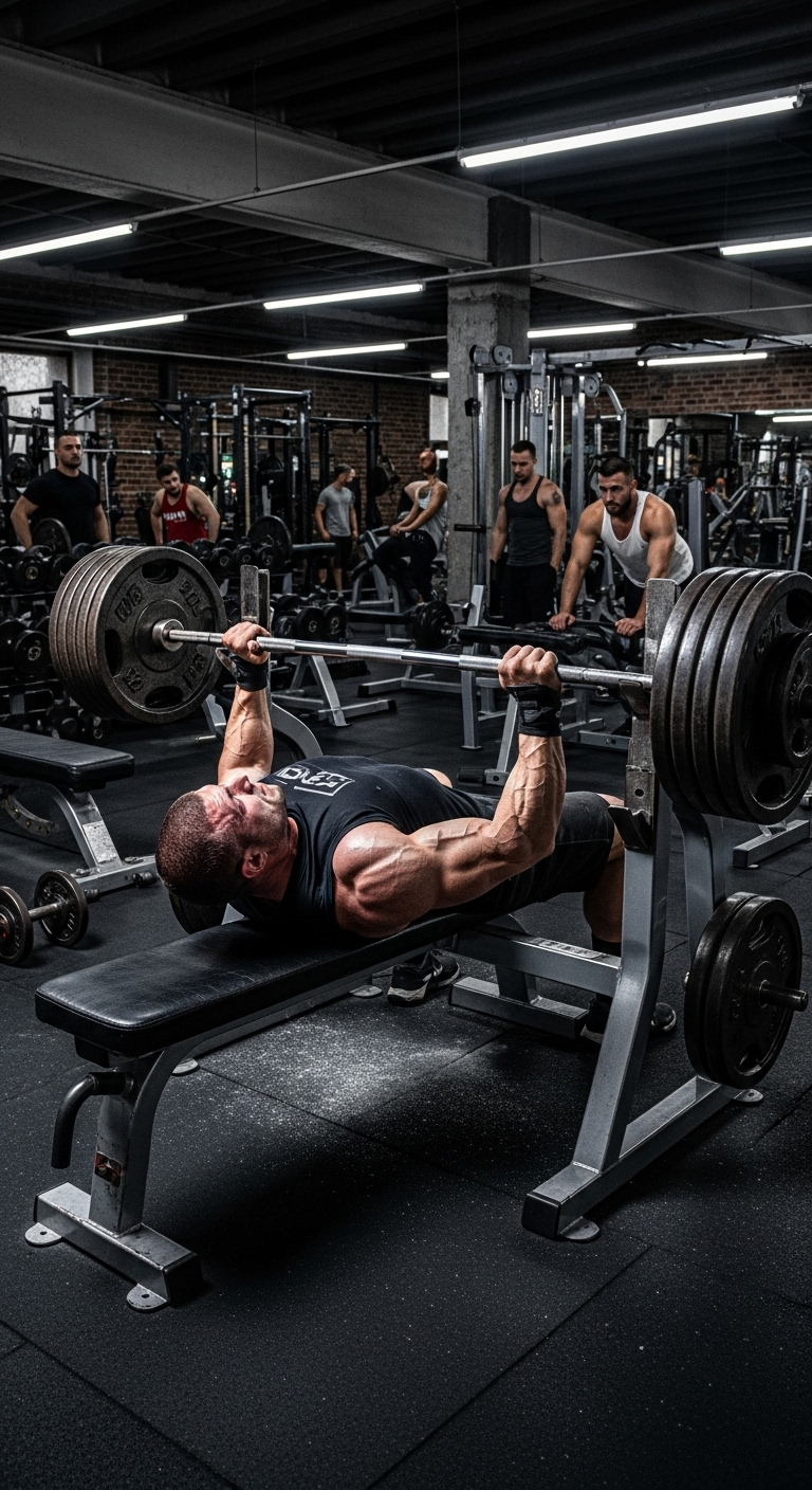 Ultimate Bench Press Gym Workout Guide Ultimate Bench Press Gym Workout Guide