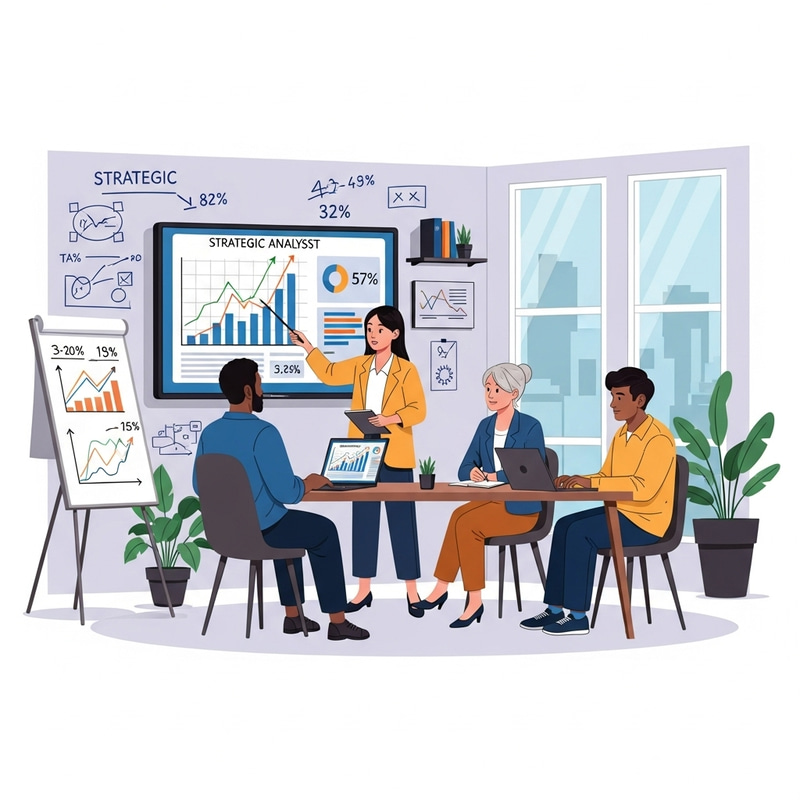 Optimizing Business Strategies: Data Analysis Meeting with Staff Optimizing Business Strategies: Data Analysis Meeting with Staff