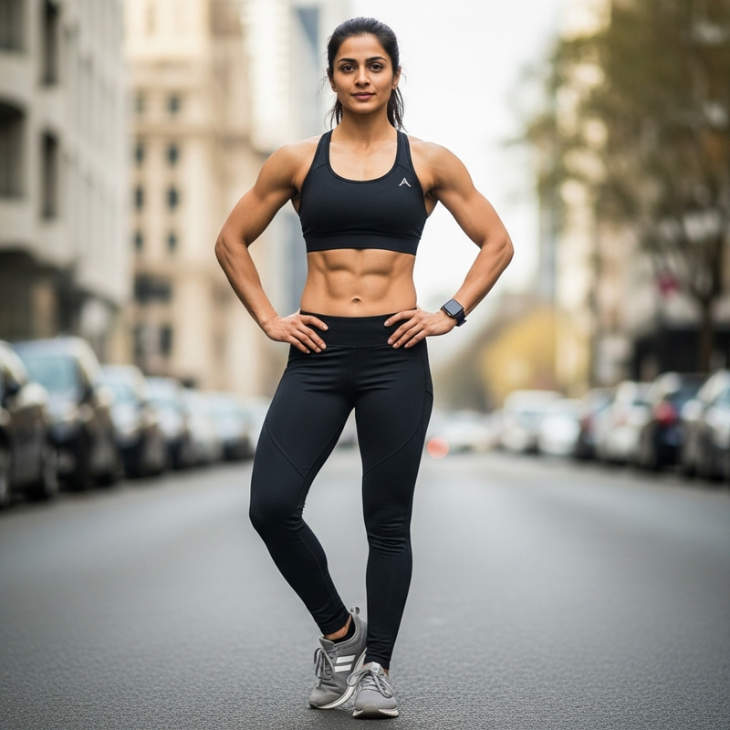 Beautiful Woman with Amazing Physique | Fitness and Strength