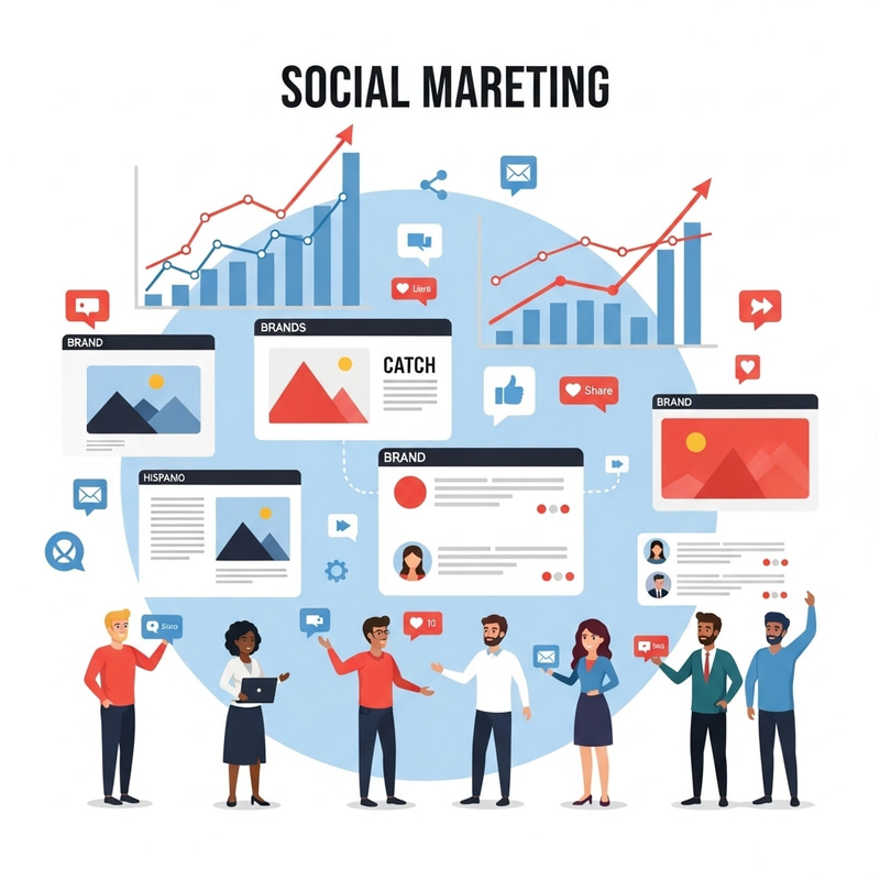 Enhance Brand Presence & Conversions with Social Media Marketing Strategy Enhance Brand Presence & Conversions with Social Media Marketing Strategy