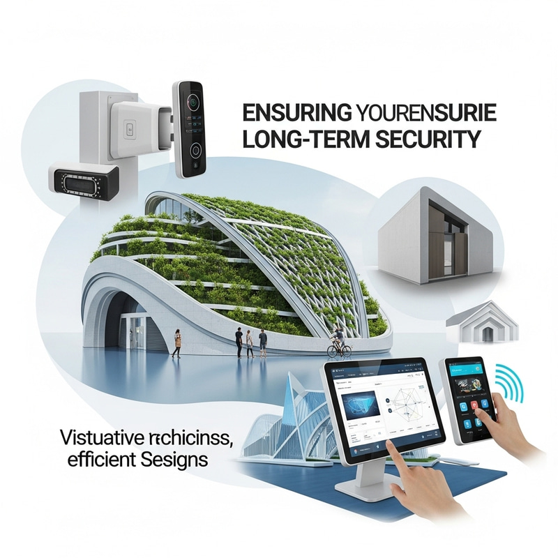 Modern Security Design for Long-Term Efficiency Modern Security Design for Long-Term Efficiency